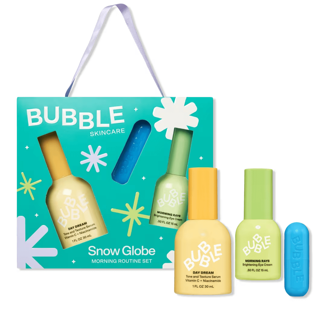 Bubble Snow Globe Morning Routine Set